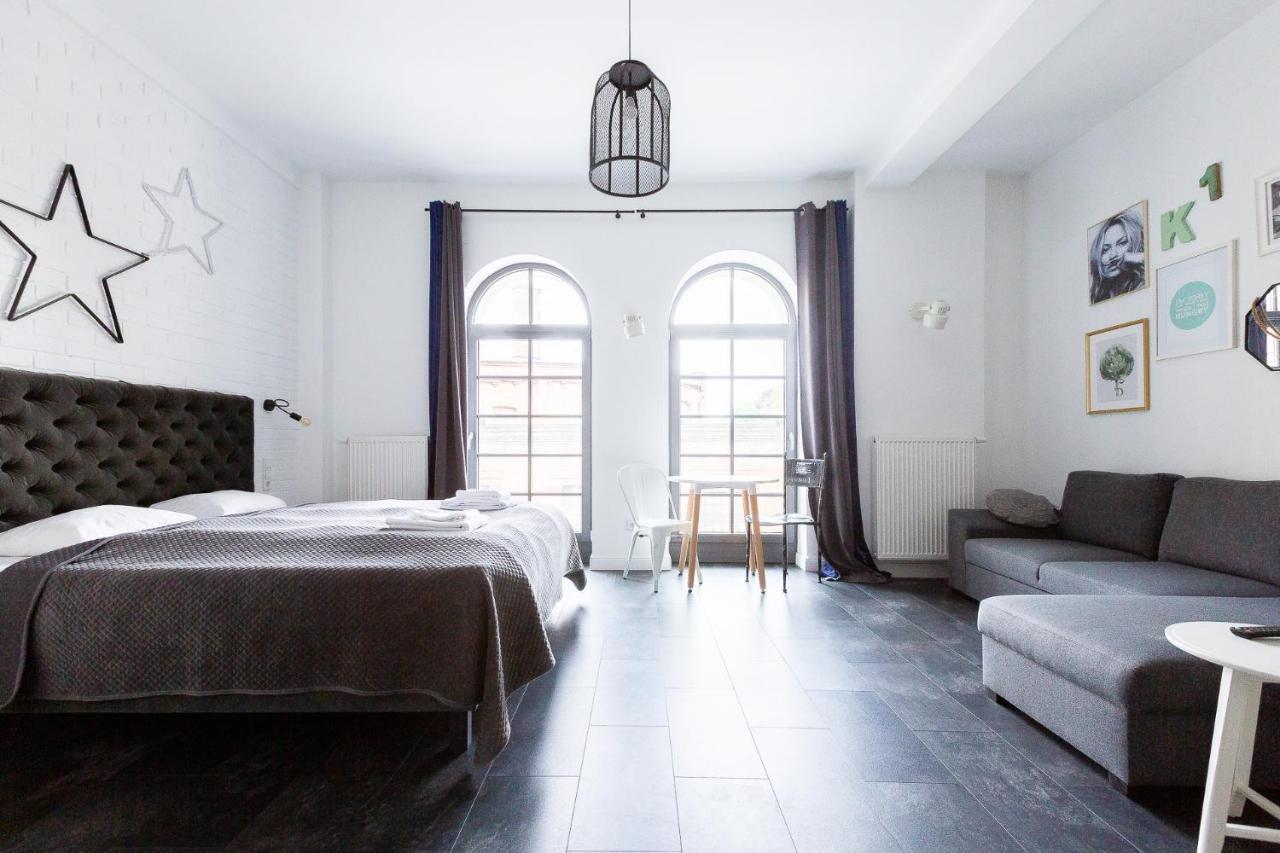 One Night Lofty Fabryczna Apartment Zielona Gora  Luaran gambar