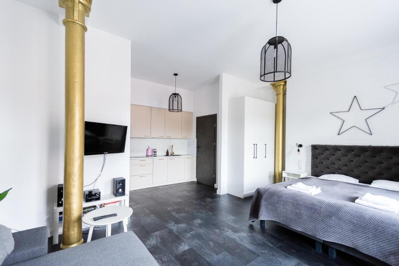 One Night Lofty Fabryczna Apartment Zielona Gora  Luaran gambar