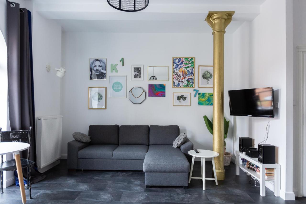 One Night Lofty Fabryczna Apartment Zielona Gora  Luaran gambar