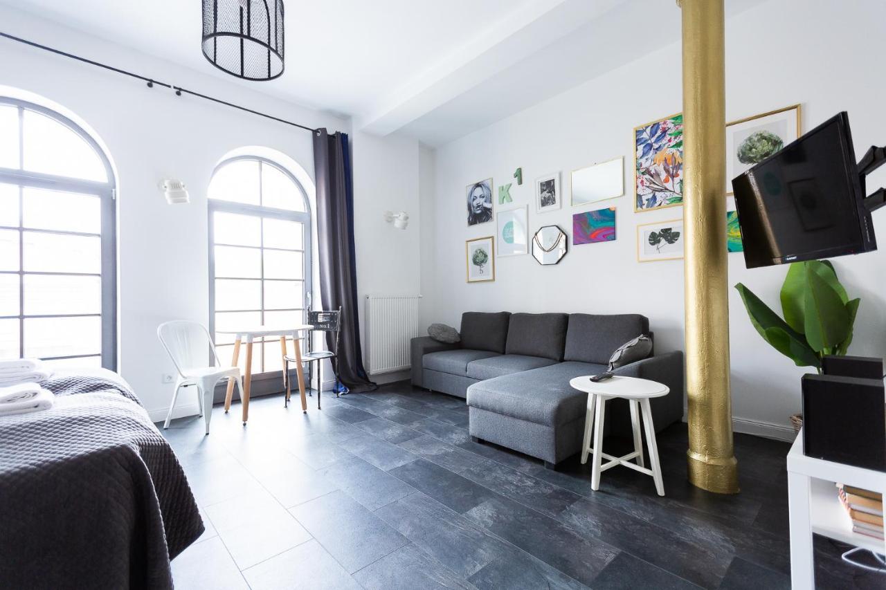 One Night Lofty Fabryczna Apartment Zielona Gora  Luaran gambar