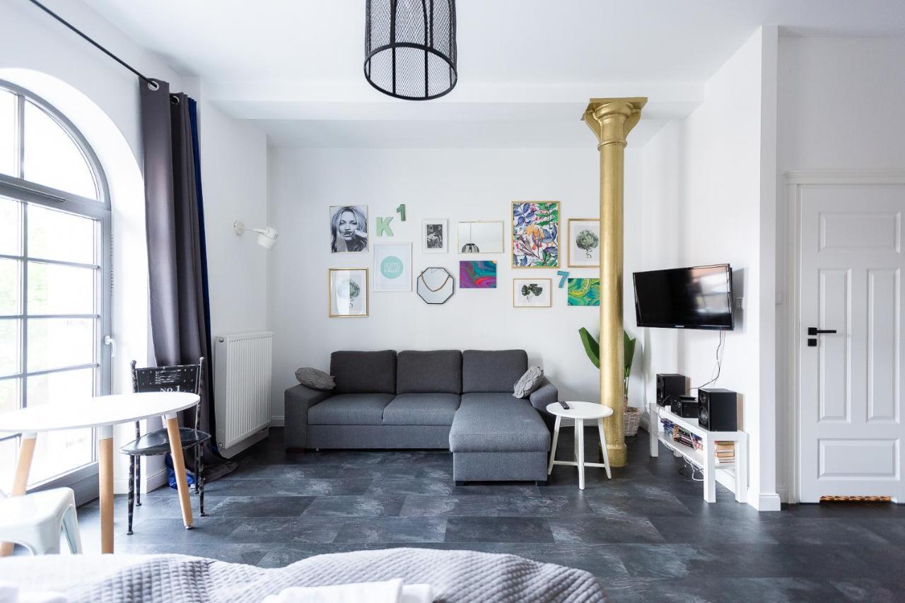 One Night Lofty Fabryczna Apartment Zielona Gora  Luaran gambar